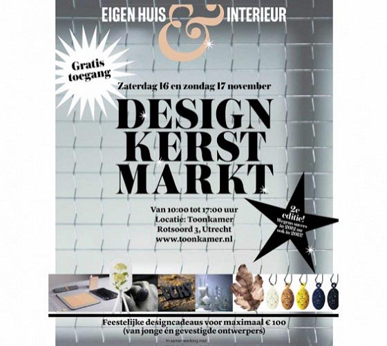 EH&I Design Kerst Markt