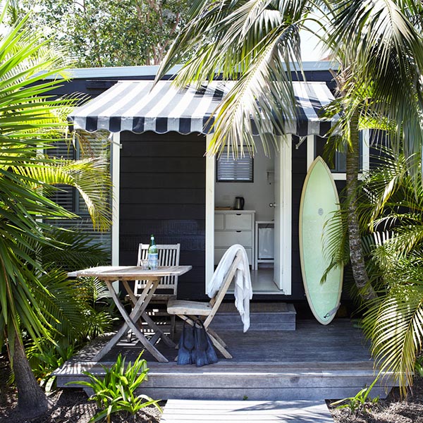 Perfect strandhuis in Byron Bay