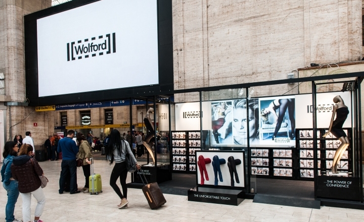 Coole shop: pop-up winkel Wolford