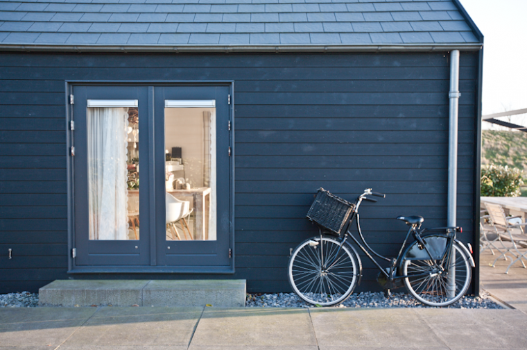 Winter cottage in Zeeland