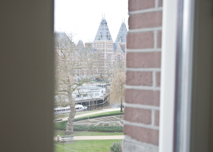 Binnenkijken bij Elise in hartje Amsterdam