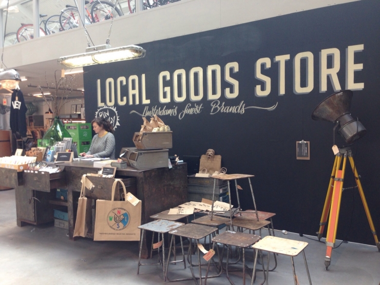 Vintage shoppen in de Local Goods Store