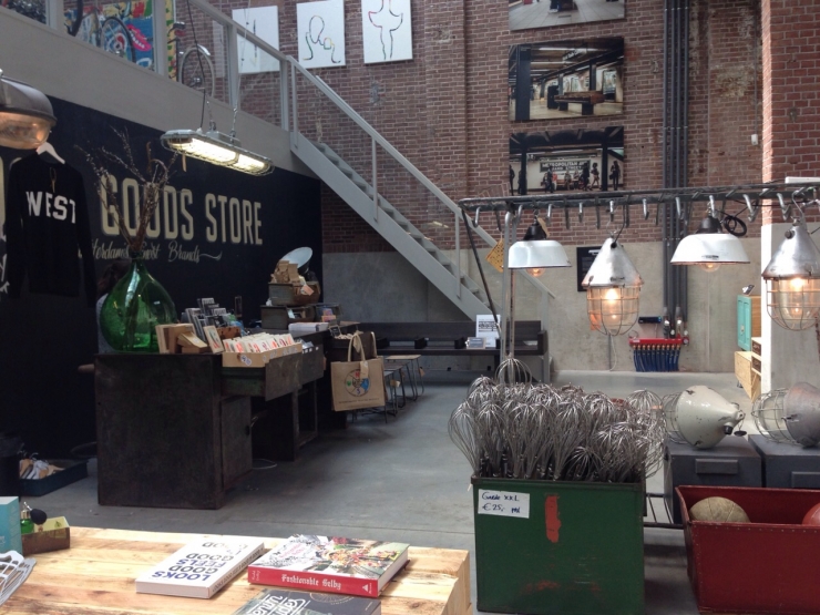 Vintage shoppen in de Local Goods Store