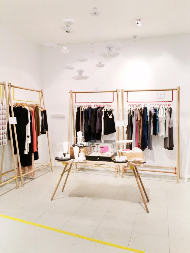 Keepers pop-up store Singapore