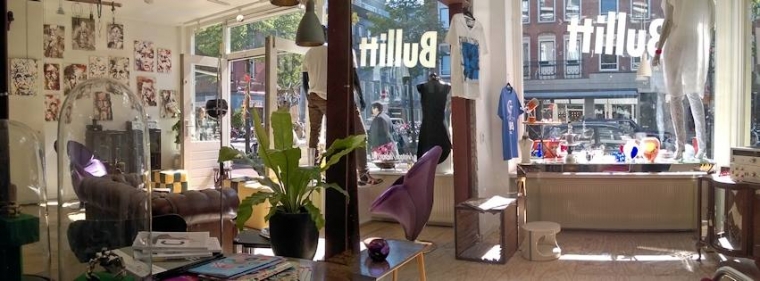 Vintage shoppen @ Bullitt in Amsterdam