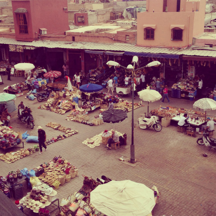 De leukste interieurspots in Marrakech
