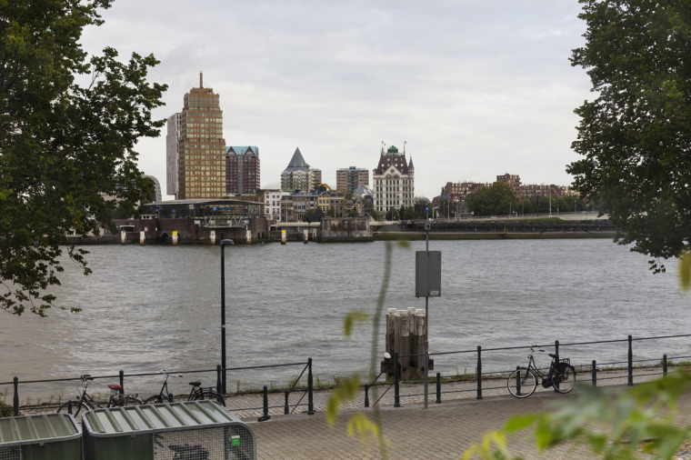 Binnenkijken in een Rotterdams monument aan de Maas