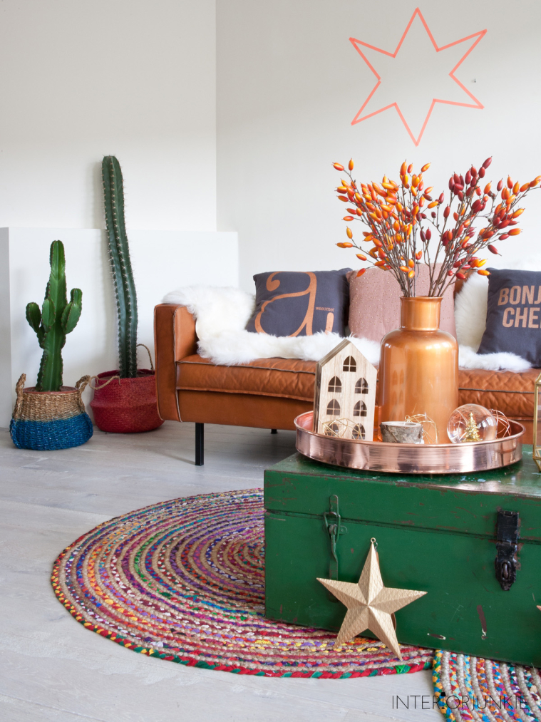 Kersttrend om van te houden: Bohemian Christmas