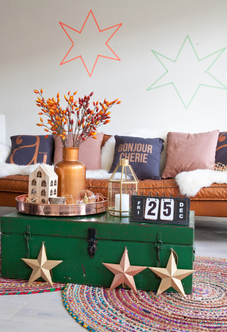 Kersttrend om van te houden: Bohemian Christmas