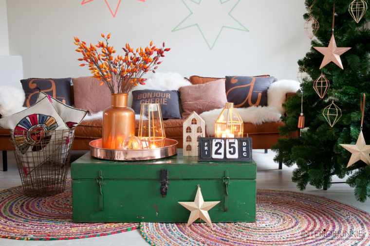 Kersttrend om van te houden: Bohemian Christmas