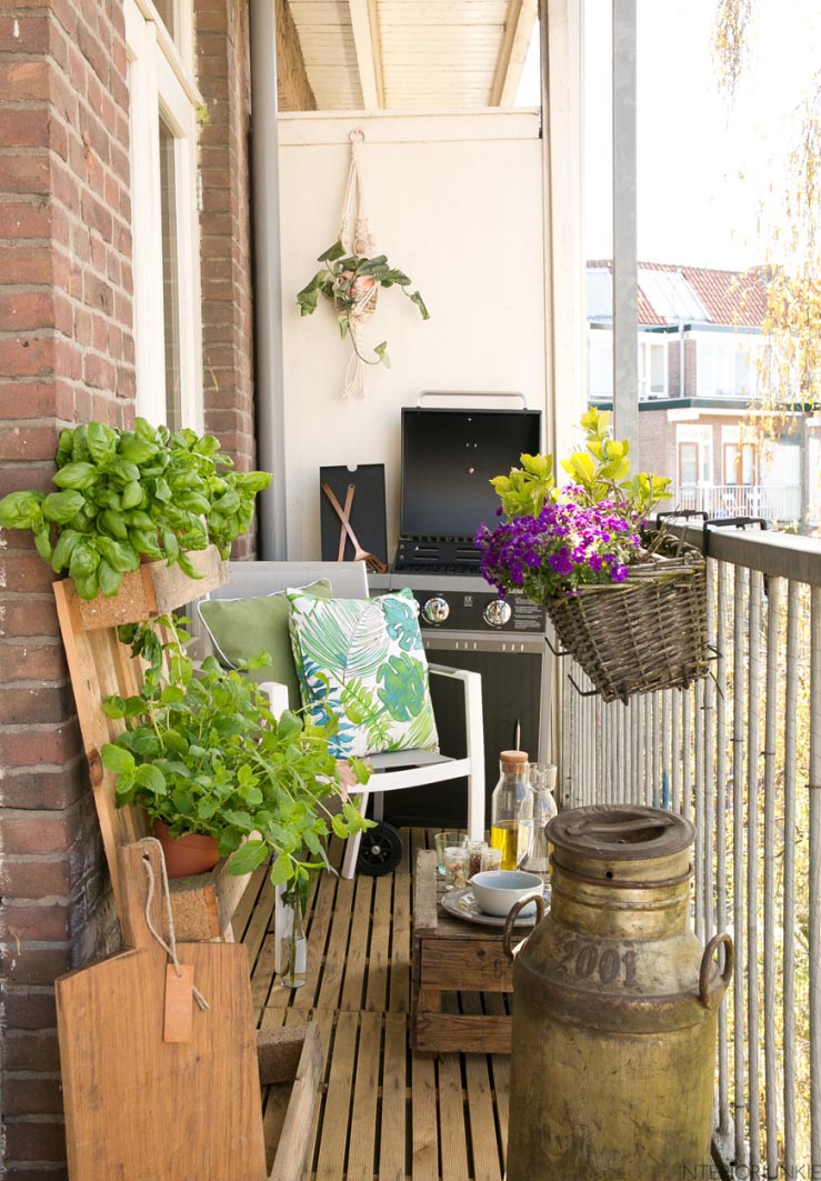 Klein balkon opleuken? Zo doe je dat!