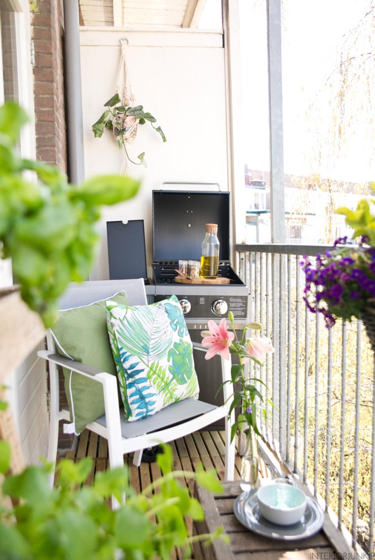 Klein balkon opleuken? Zo doe je dat!