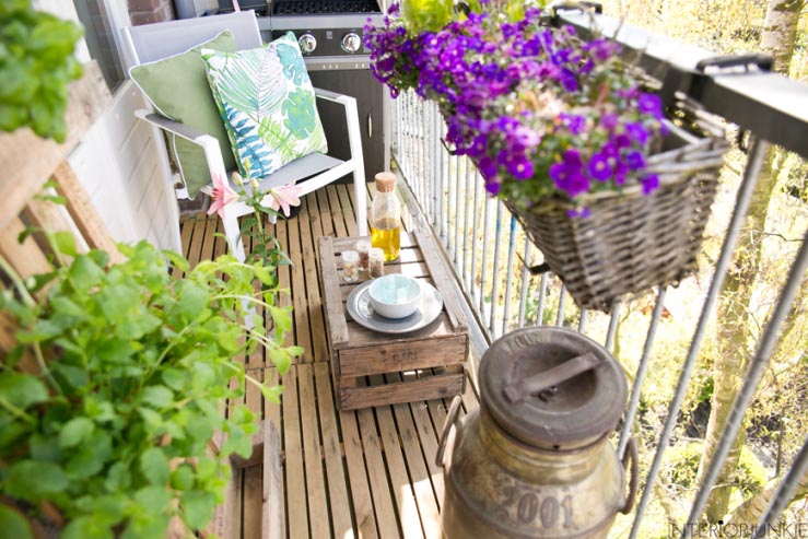 Klein balkon opleuken? Zo doe je dat!