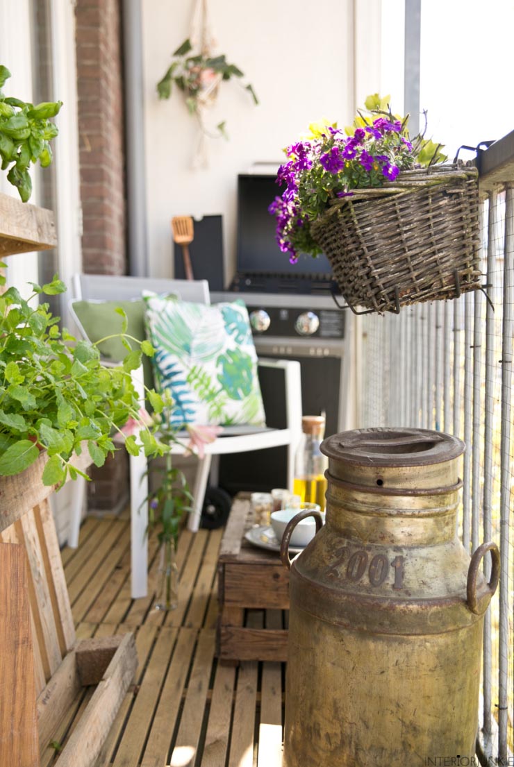 Klein balkon opleuken? Zo doe je dat!