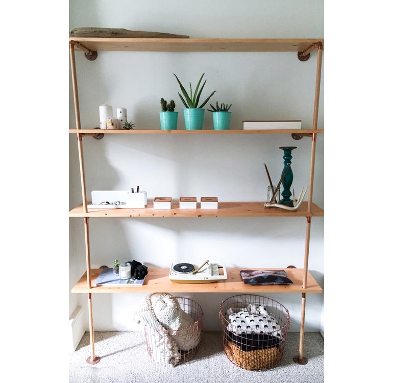 DIY: maak je koperen kast Interior junkie