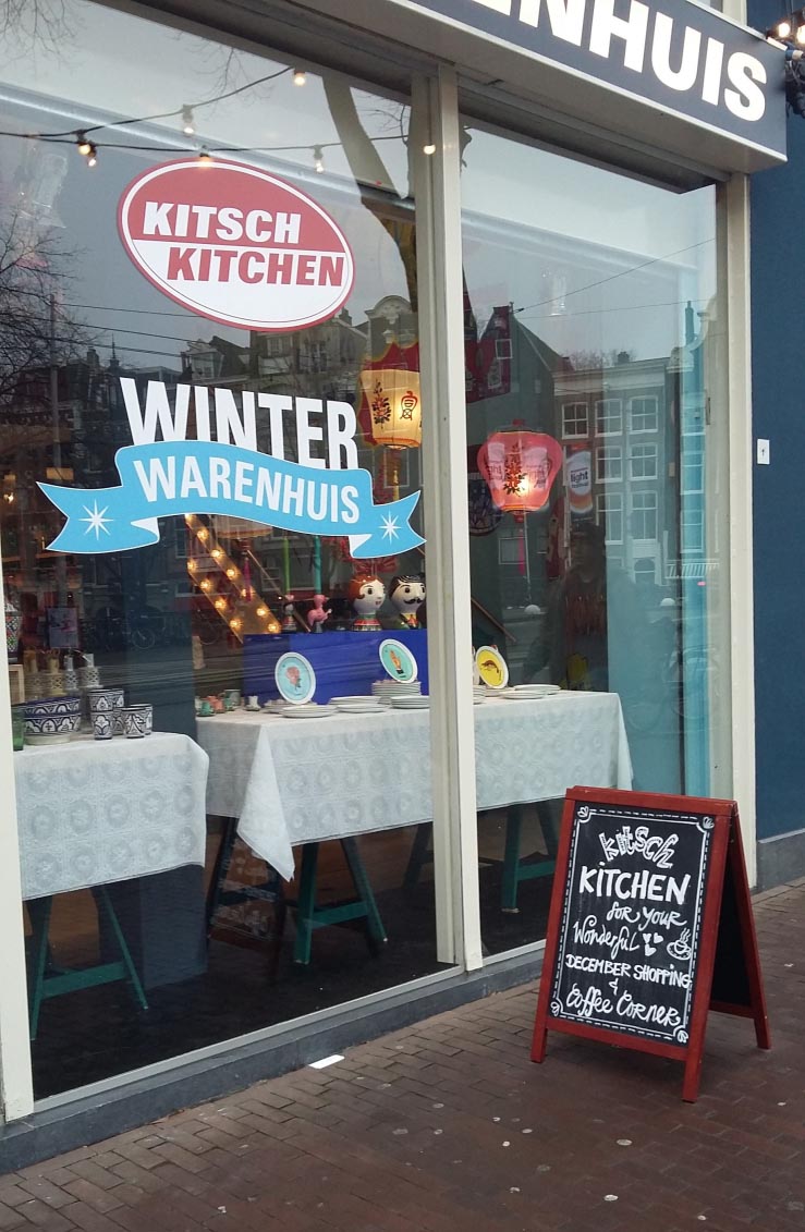 Woonshoppen @ Kitsch Kitchen's Winter Warenhuis