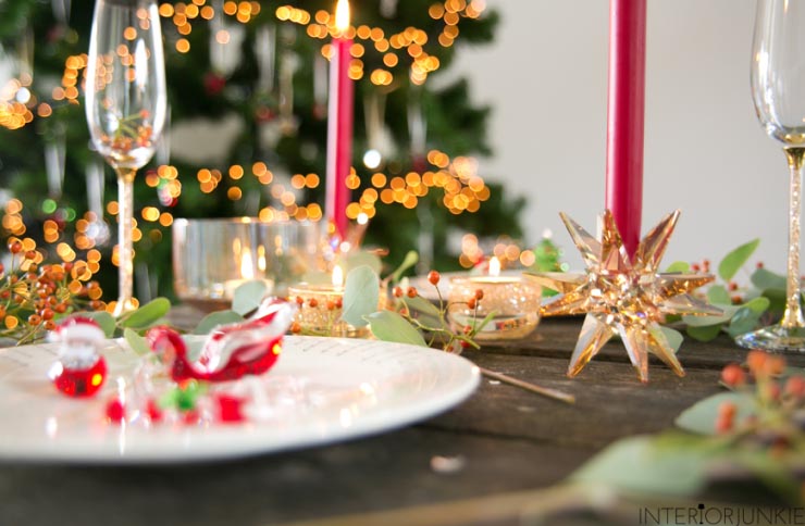 Mijn kerstboom én kersttafel pimpen met Swarovski