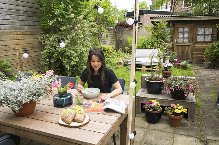 DIY: maak je eigen lichtslinger standaard