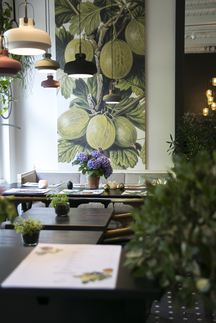 Lekker gezond lunchen @ designcafé Tiirs in Riga