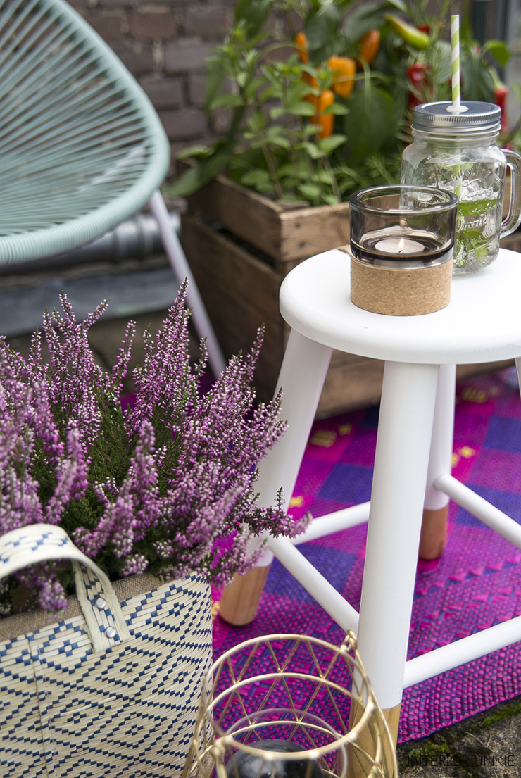 Balkon DIY: maak je eigen mobiele moestuintje