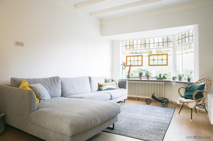 Make-over: woontrend Artist Home gestyled bij Marieke