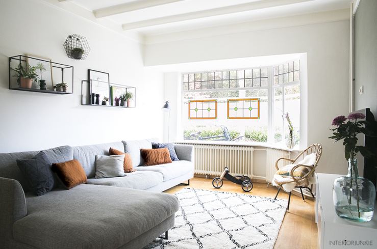 Make-over: woontrend Artist Home gestyled bij Marieke