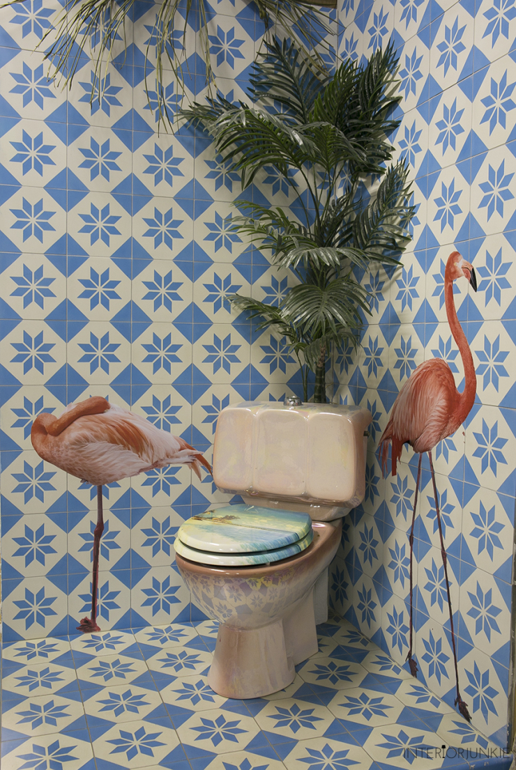 Portugese tegels spotten @ Designtegels
