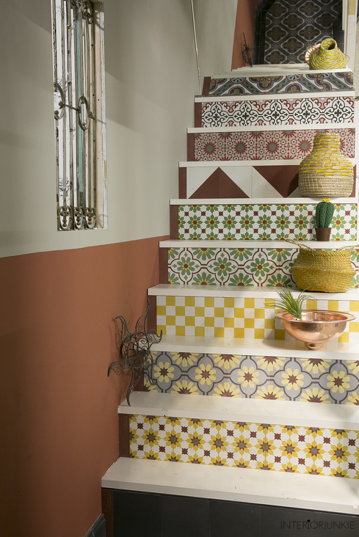 Portugese tegels spotten @ Designtegels