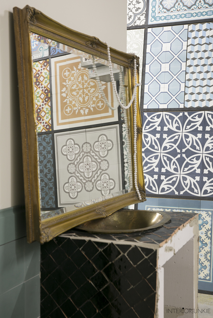Portugese tegels spotten @ Designtegels