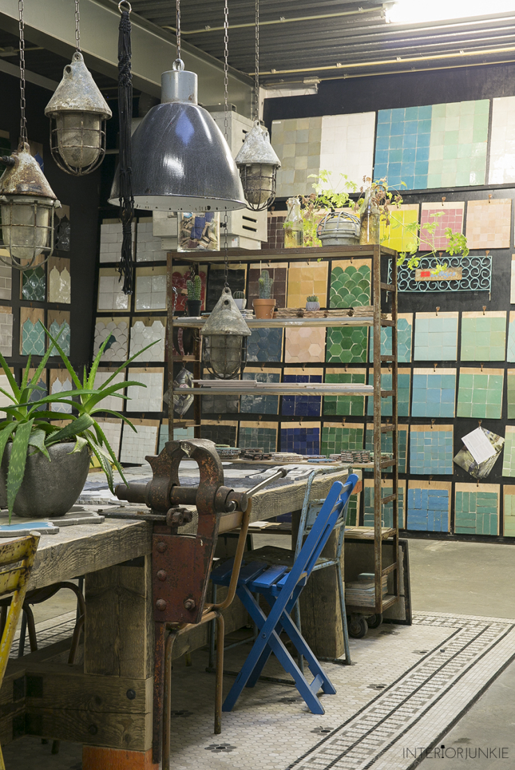 Portugese tegels spotten @ Designtegels