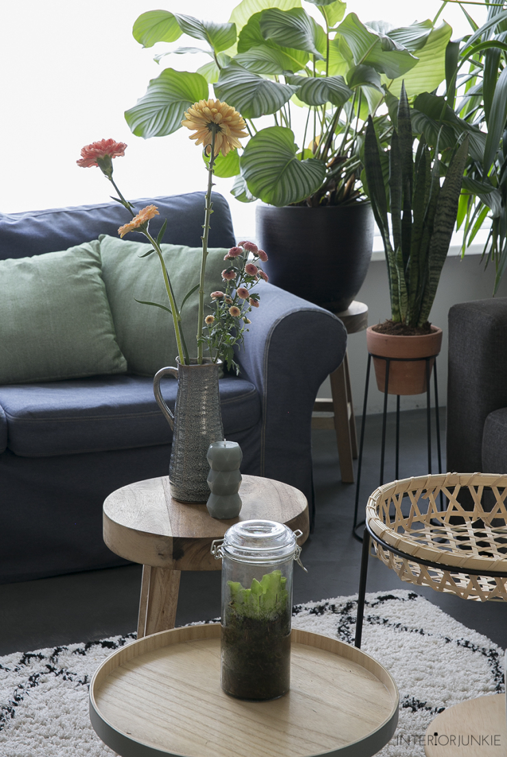 Woontrend Green House gestyled bij vriendinnetje Virginie