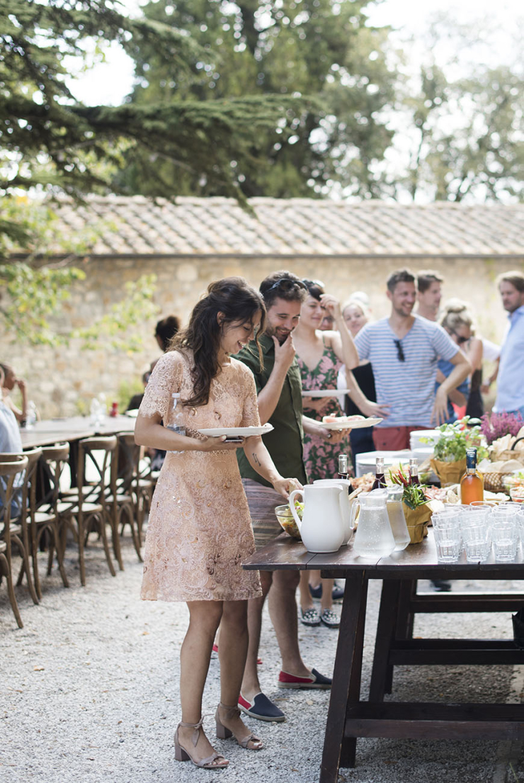 Mijn Toscaanse bruiloft + de wedding styling