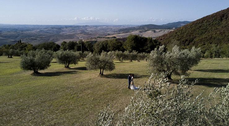 Mijn Toscaanse bruiloft + de wedding styling