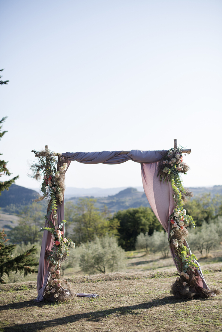 Mijn Toscaanse bruiloft + de wedding styling