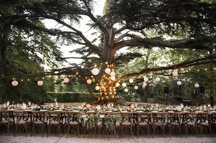 Mijn Toscaanse bruiloft + de wedding styling