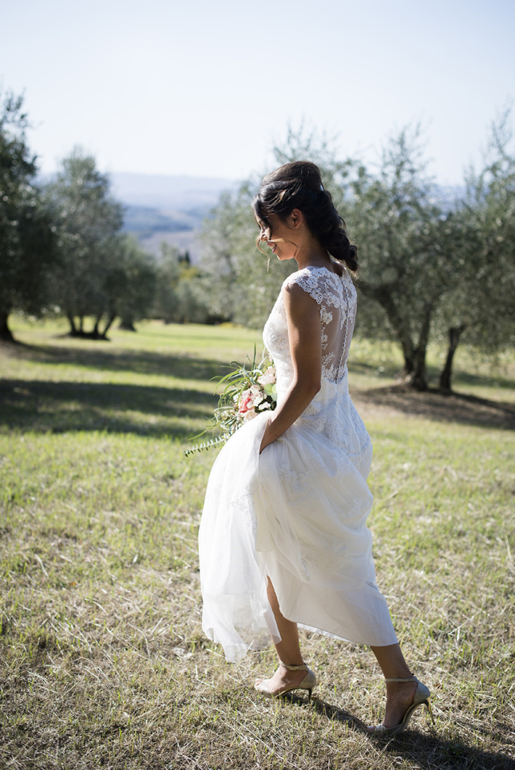Mijn Toscaanse bruiloft + de wedding styling