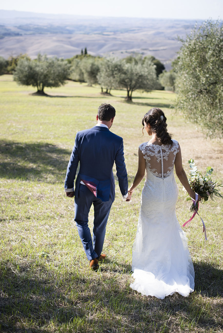 Mijn Toscaanse bruiloft + de wedding styling