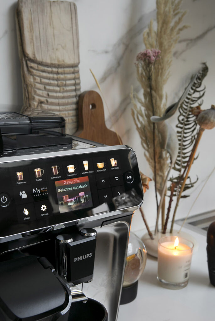 Marieke verrassen met een koffiehoekje in de keuken