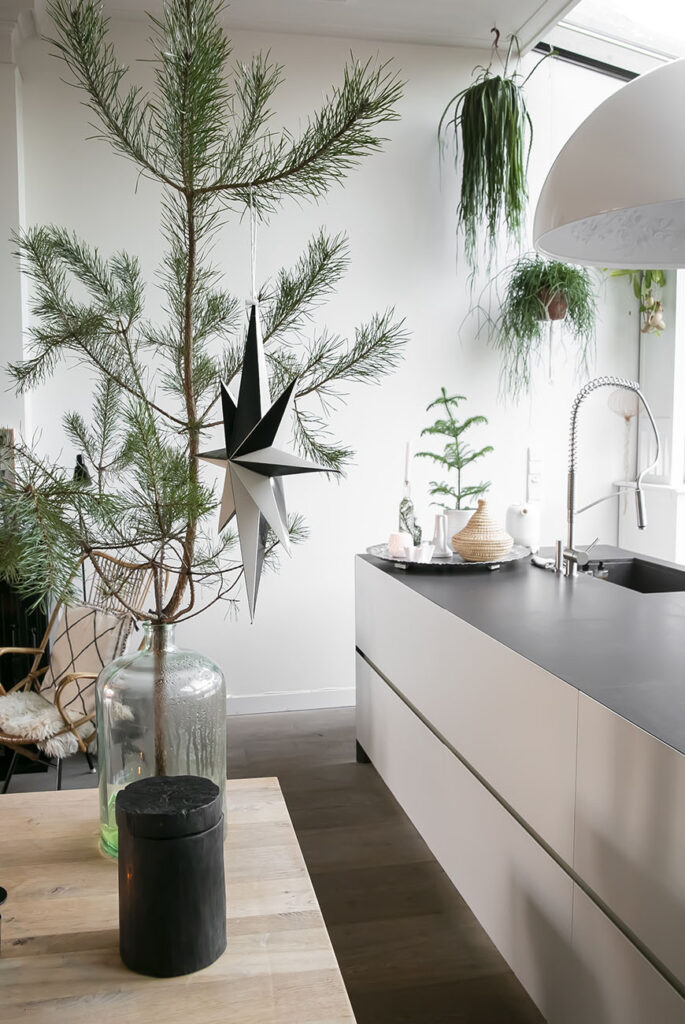 Thuis in het urban boho scandinavian interieur van Hanne