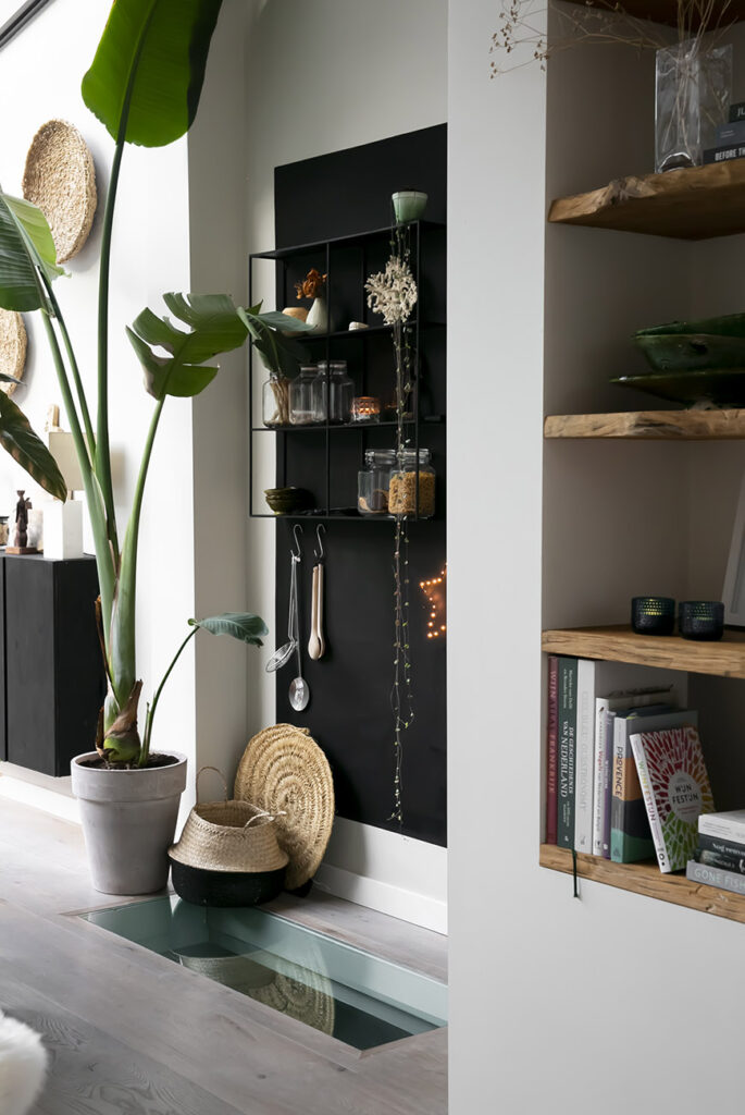 Thuis in het urban boho scandinavian interieur van Hanne