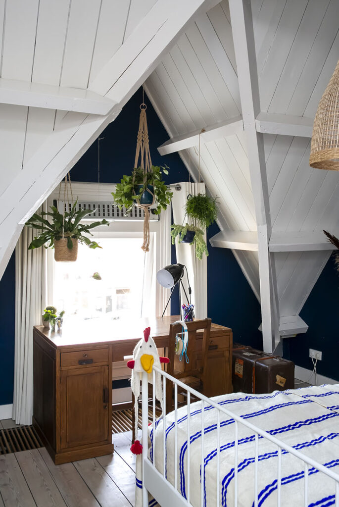 Thuis in het urban boho scandinavian interieur van Hanne