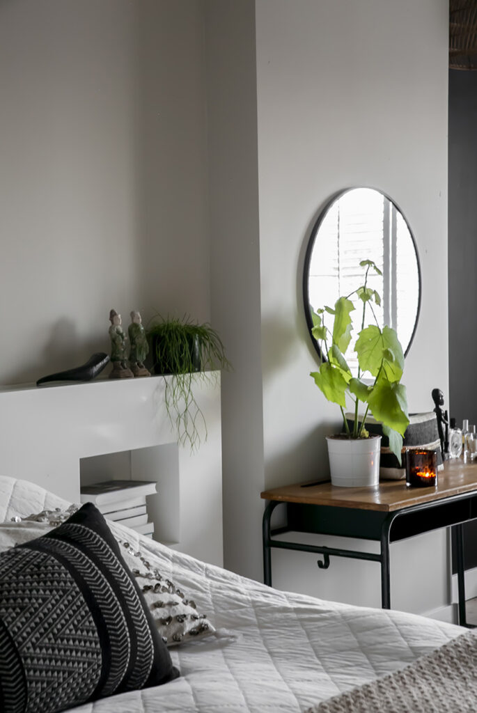 Thuis in het urban boho scandinavian interieur van Hanne