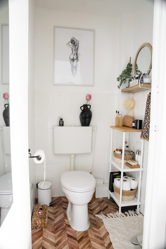 Wc budgetproof pimpen? Kies voor decoratiestickers met Hongaarse Punt