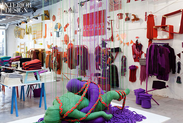 Pop-Up store Benetton - junkie