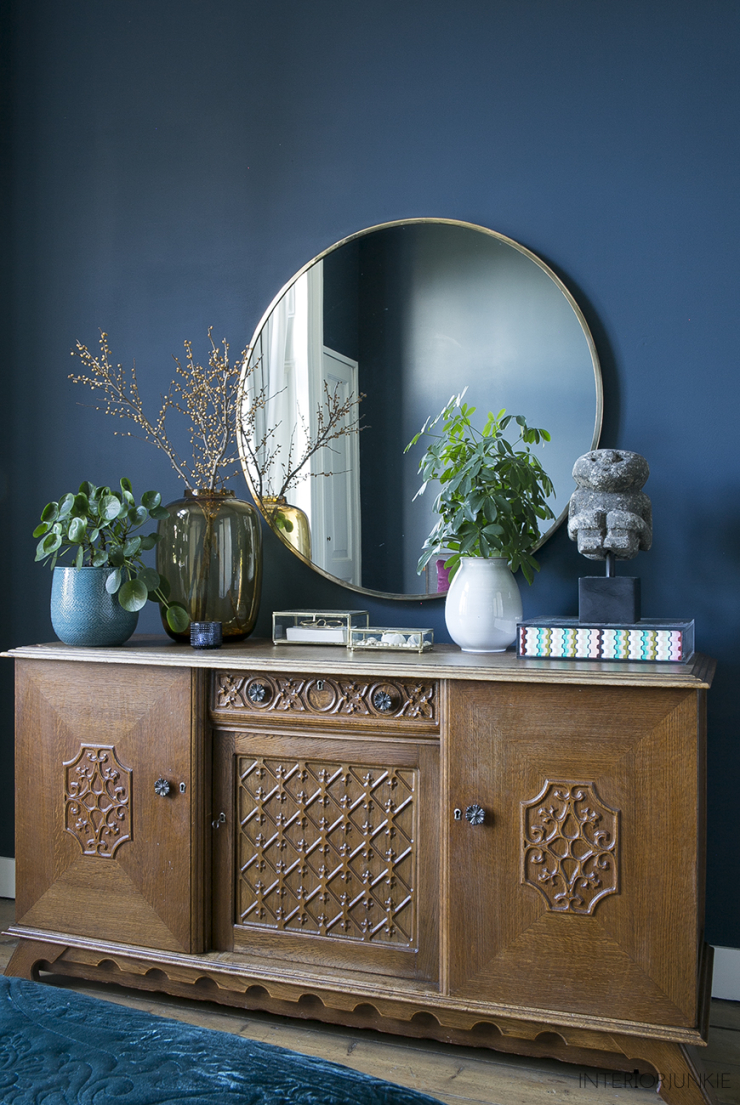 A touch of gold in je interieur