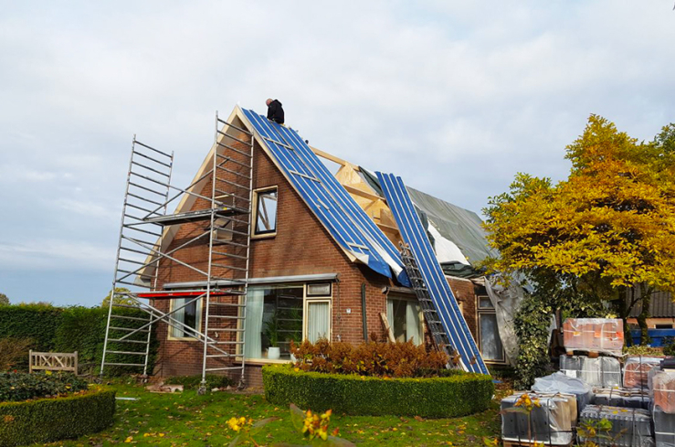 Binnenkijken in een verbouwde boerderij in Ederveen