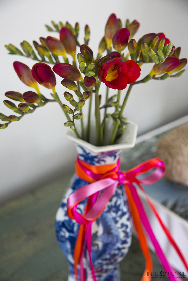 Bloemen inspiratie: pronken met de freesia in huis