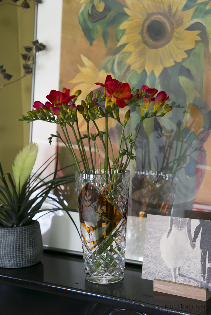Bloemen inspiratie: pronken met de freesia in huis