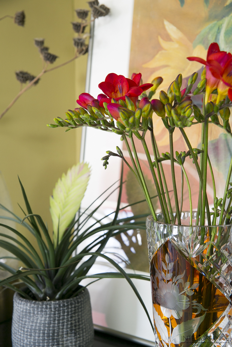 Bloemen inspiratie: pronken met de freesia in huis