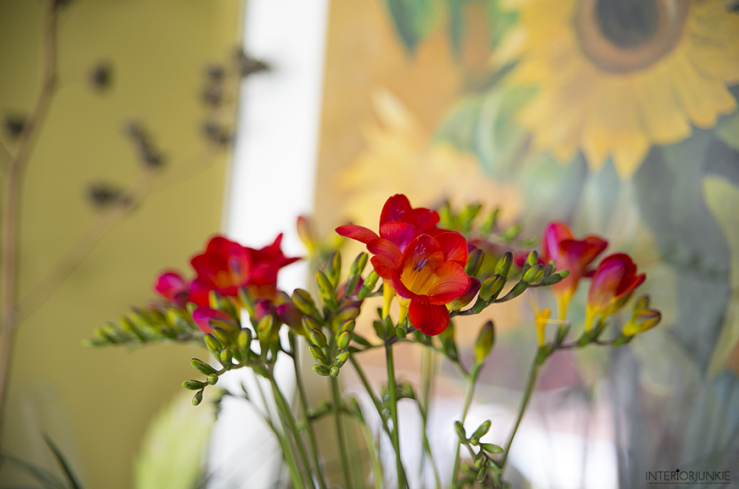 Bloemen inspiratie: pronken met de freesia in huis